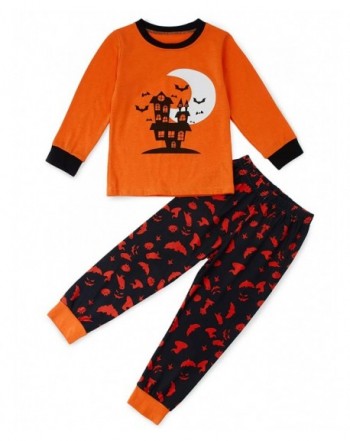 Loveternal Unisex Sleepwear Halloween Pajamas