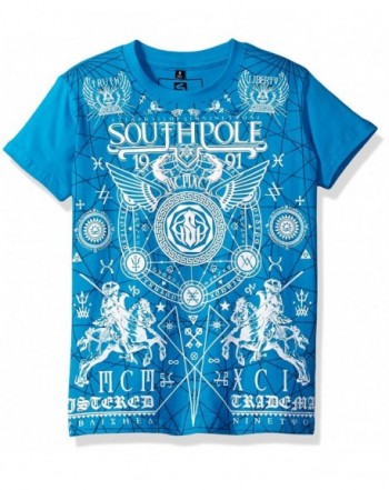 Southpole Short Sleeve Screen Graphic