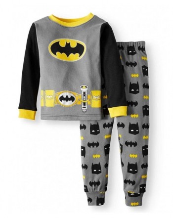Comics Batman Toddler Cotton Pajamas