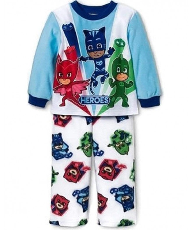 Masks Toddler Boys Pajama Set