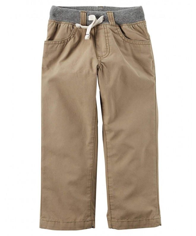 Carters Boys Utility Pants Khaki