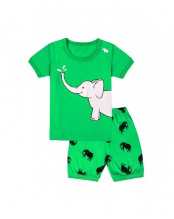 Qtake Fashion Elephant Children Sleepwear