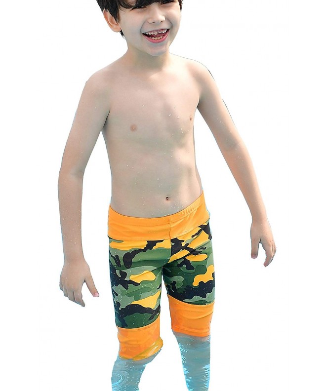 WUAMBO Solid Swimming Jammer Sport