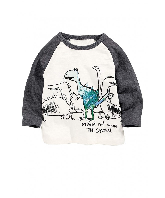 HUAER T Shirt Toddler Cartoon Dinosaur