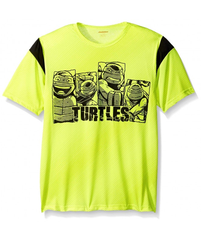 Nickelodeon Teenage Mutant Turtles T Shirt Green