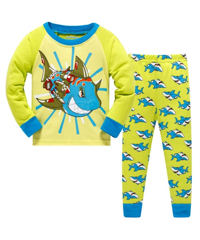Schmoopy Boys Shark Pajamas Years