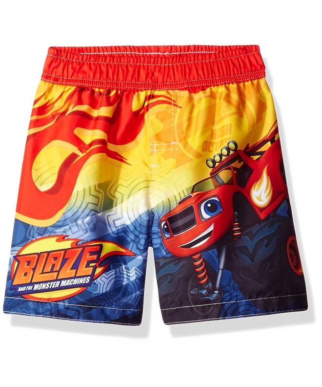 Monster Machines Trunks Swimwear Yellow