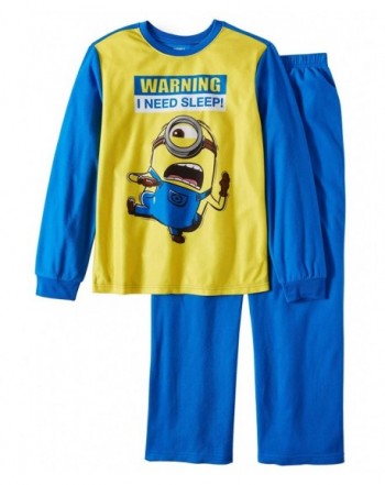 Despicable Me Minions Warning Brushed