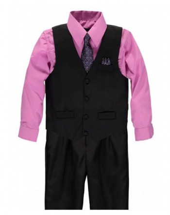 Vittorino Boys 4 Piece Suit Vest