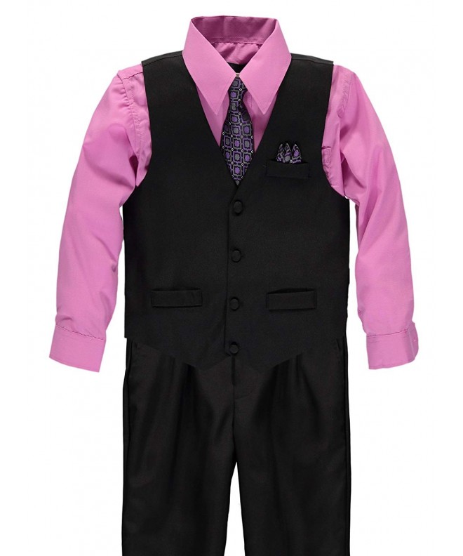 Vittorino Boys 4 Piece Suit Vest