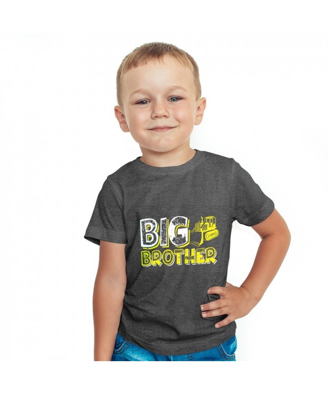 Construction Big Brother and Little Brother Sibling Shirts and Onesies ...