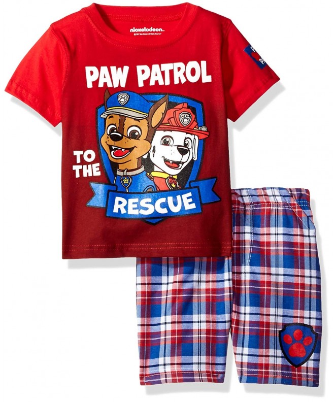 Paw Patrol Piece Plaid Short