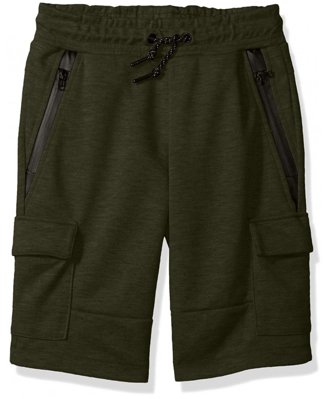 Southpole Fleece Shorts Cargo Pockets