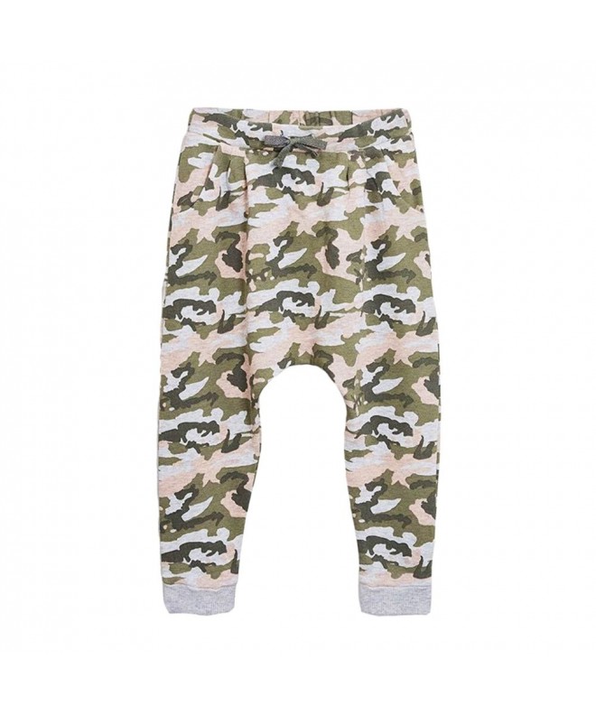 SanReach Little Camouflage Twill Jogger