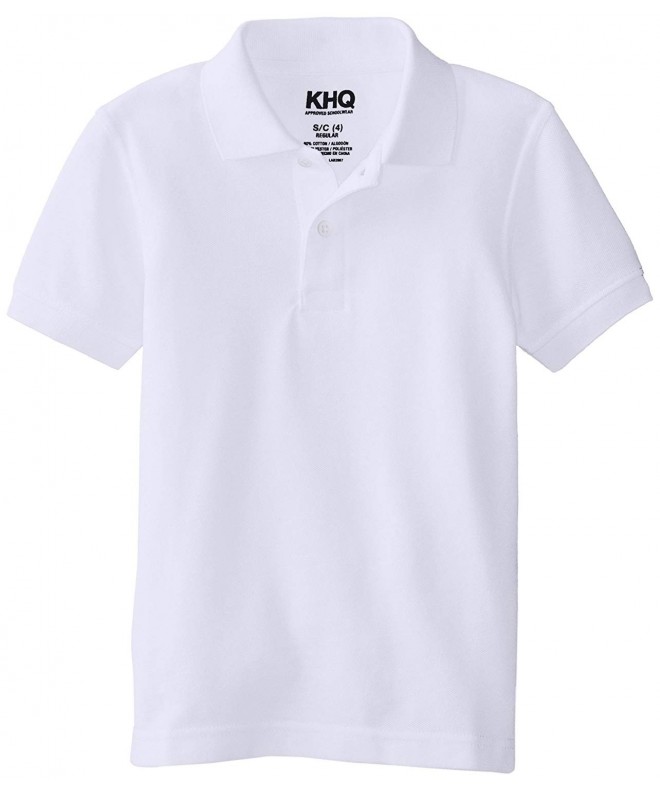 KHQ Boys Short Sleeve Pique