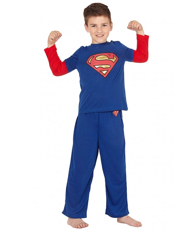 INTIMO Boys Superman Layered Pajama
