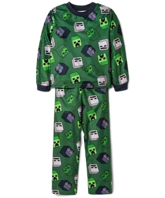 Minecraft Boys 2pc Pajama Set