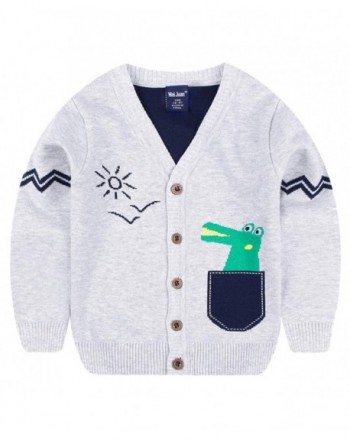 Tailloday Childrens Sweatshirts Dinosaur Sweaters 3 7T 