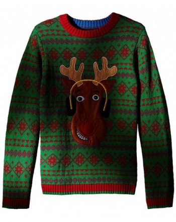 Blizzard Bay Light Reindeer Sweater