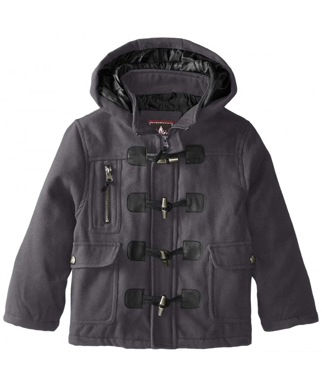 YMI Boys Hooded Toggle Button