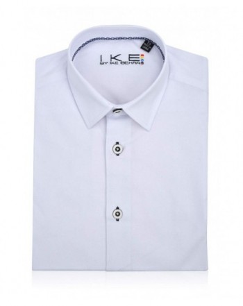 Ike Behar White Dress Shirt