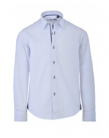 Latest Boys' Button-Down Shirts Online Sale