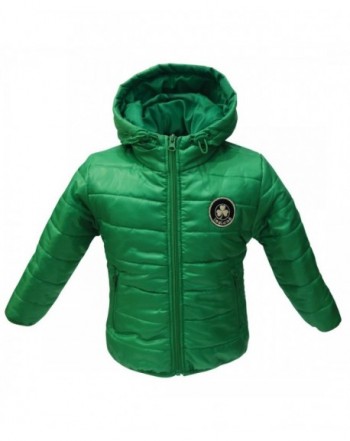 Green Ireland Shamrock Crest Jacket