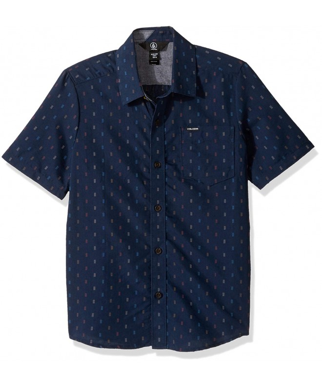 Volcom Rollins Print Sleeve Button