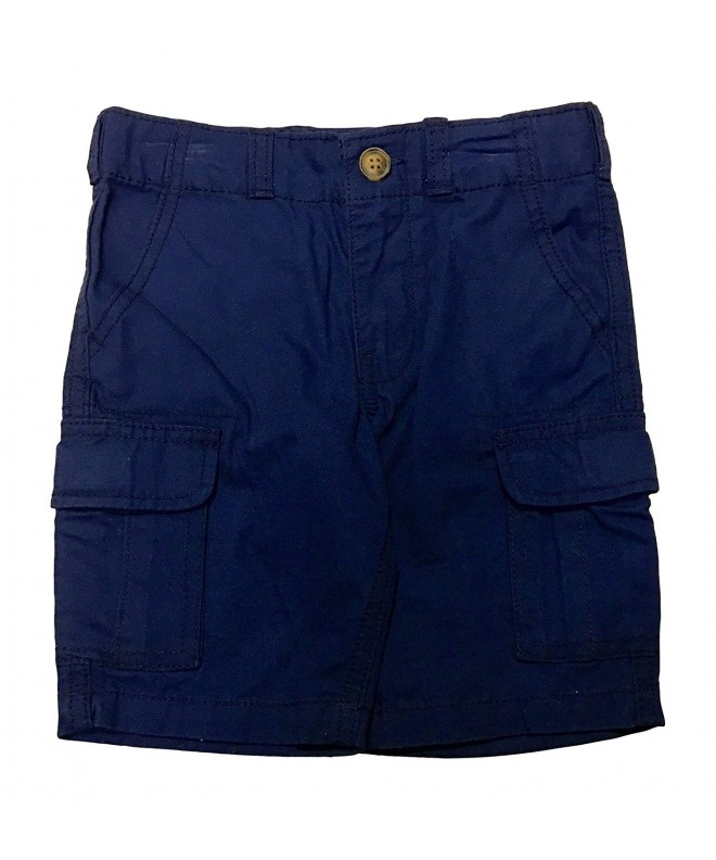 Carters Button Front Cargo Shorts