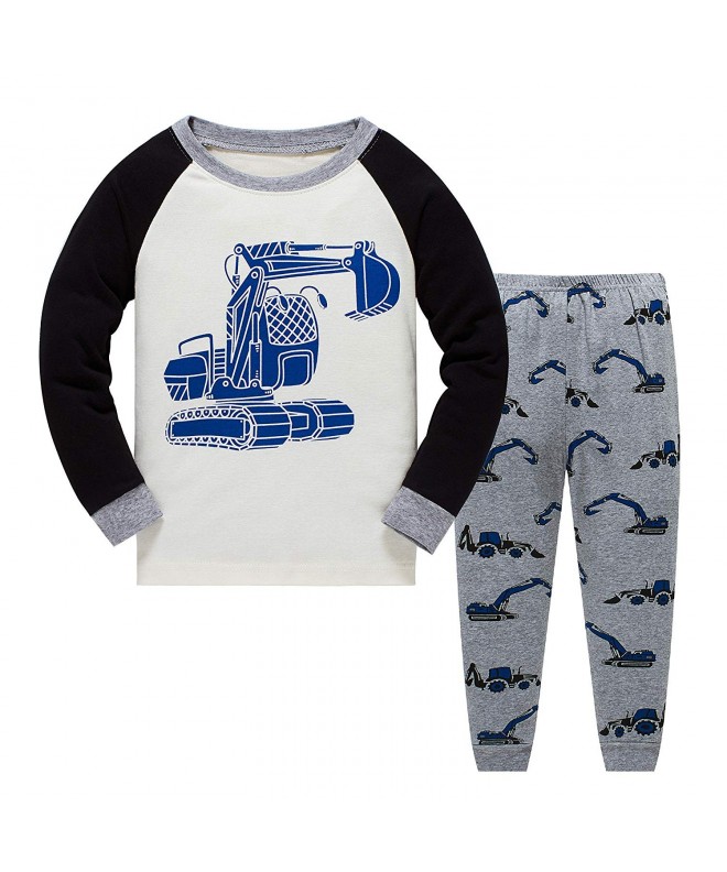 Garsumiss Toddler Pajamas Dinosaur Sleepwears