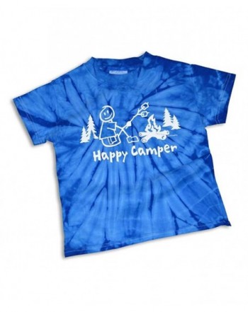 Mountain Graphics Tye Dye Camping T Shirt