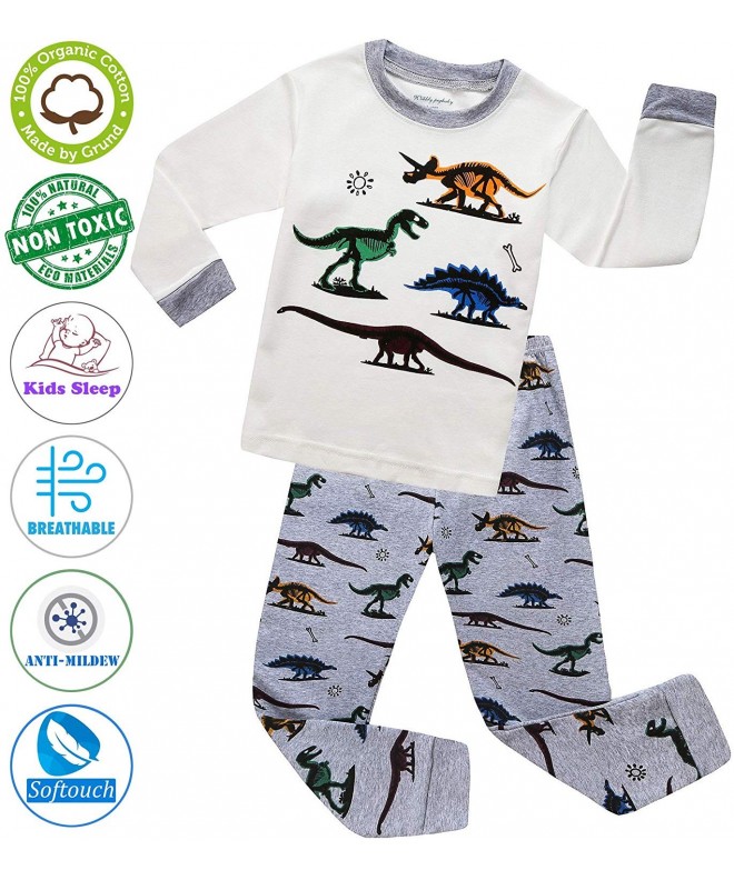 MOGGEI Sleepwear Toddlers Children Dinosaur