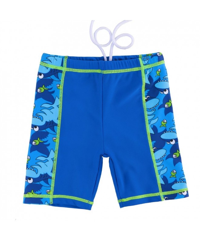Boys Swimsuit UPF50+ UV 3-12 Years Two Piece Protective - Navy Short ...