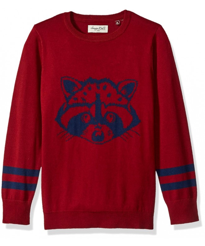 Sovereign Code Printed Intarsia Sweater