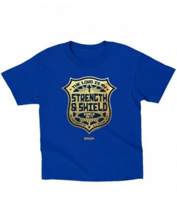 Kerusso Shield Kids T Shirt 4T Christian Fashion