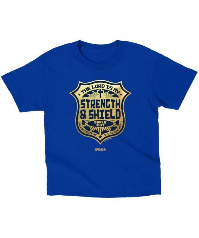 Kerusso Shield Kids T Shirt 4T Christian Fashion