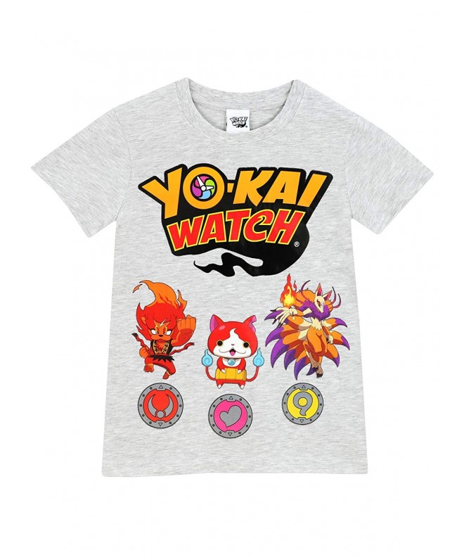 Yokai Watch Yo Kai Boys T Shirt