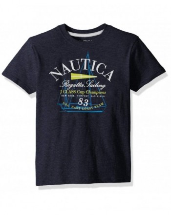 Nautica Little Sailing Graphic T Shirt