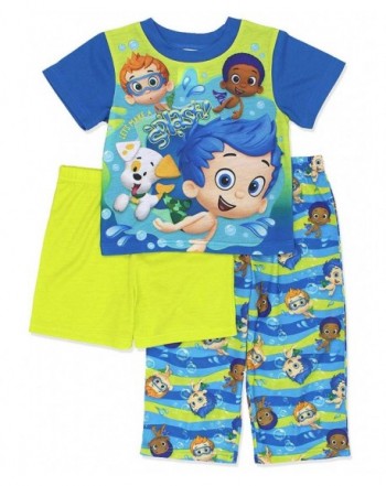 Bubble Guppies Toddler Shorts Pajamas