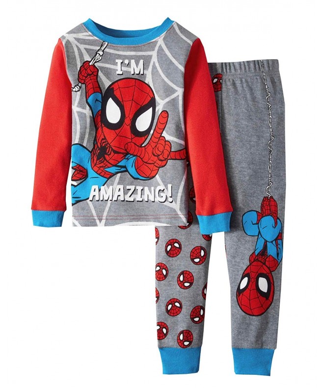 Marvel Spiderman Amazing Toddler Pajamas