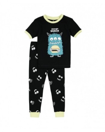 Petit Lem Little Monsters Pajama