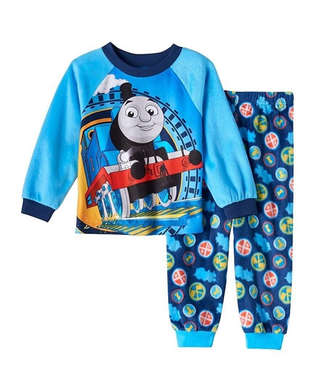 Toddler Thomas Engine Fleece Pajamas