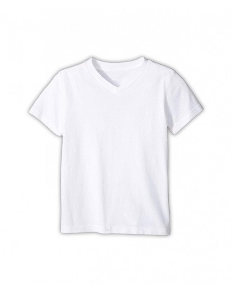 Boys'12 Pack V Neck T Shirt Cotton Color Undershirts - Bonus Pack of 12 ...