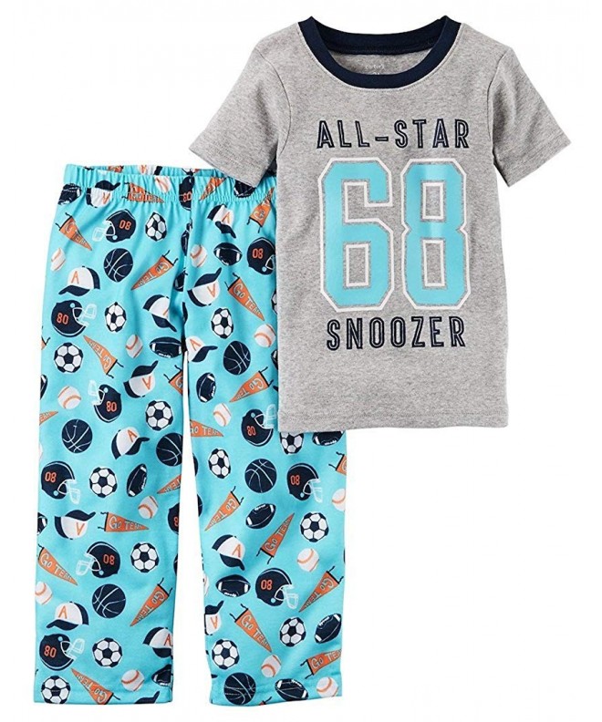 Carters Boys 2 Piece Pajama All Star