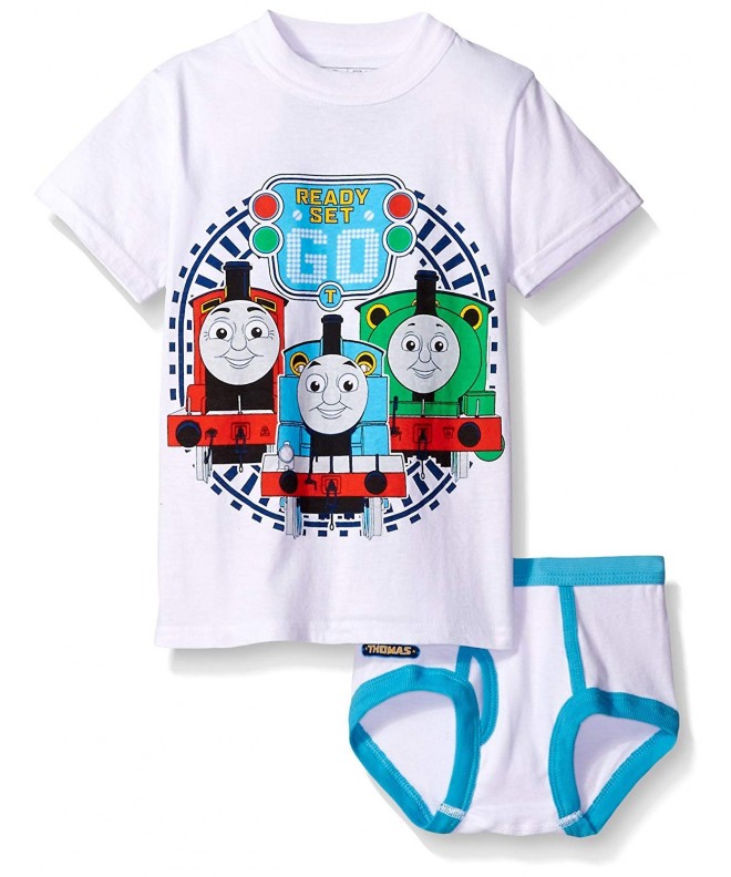 Thomas Train Boys Underwear T Shirt