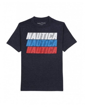 Nautica Short Sleeve Graphic T Shirt