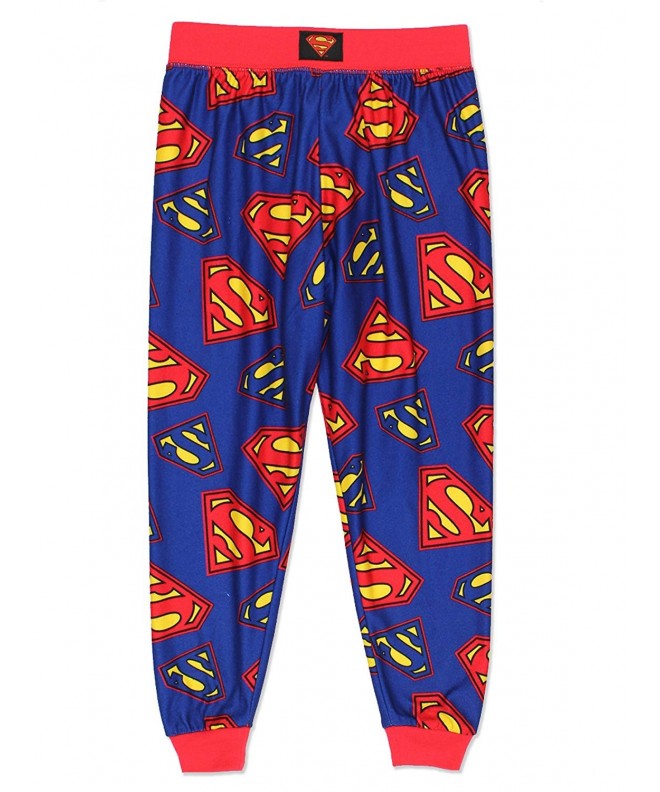 Superman Flannel Pajama Pants Little