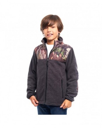 TrailCrest Childrens Fleece Jacket Patterns