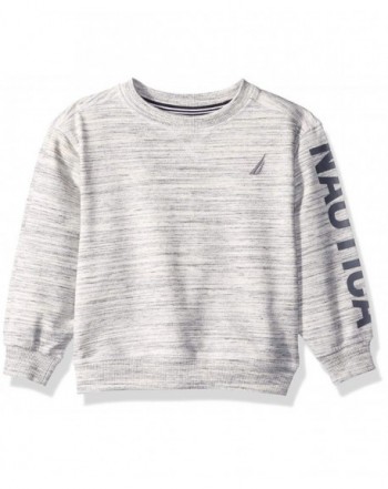 Nautica Boys French Terry Pullover