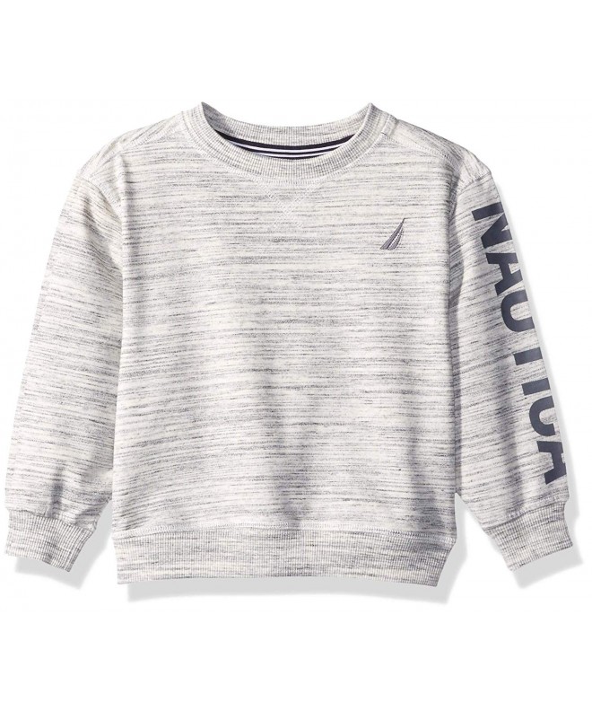 Nautica Boys French Terry Pullover